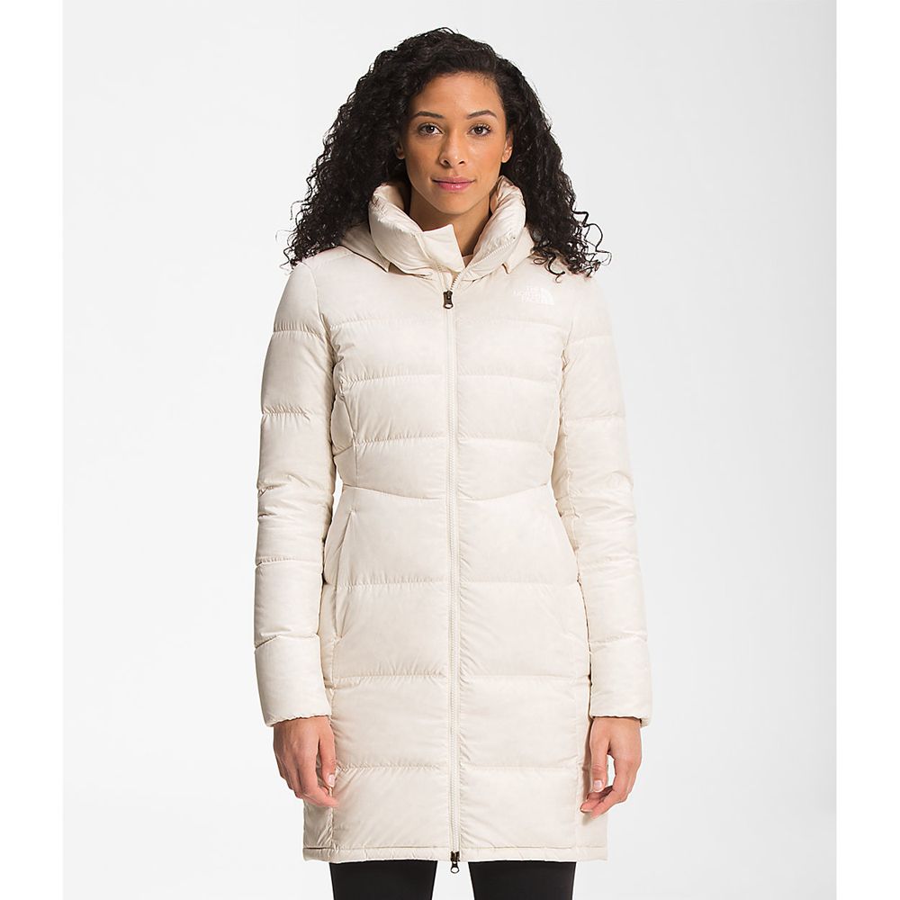 The North Face Parka Womens Australia - The North Face Metropolis White (SPO-813952)